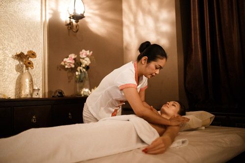 Thai massage